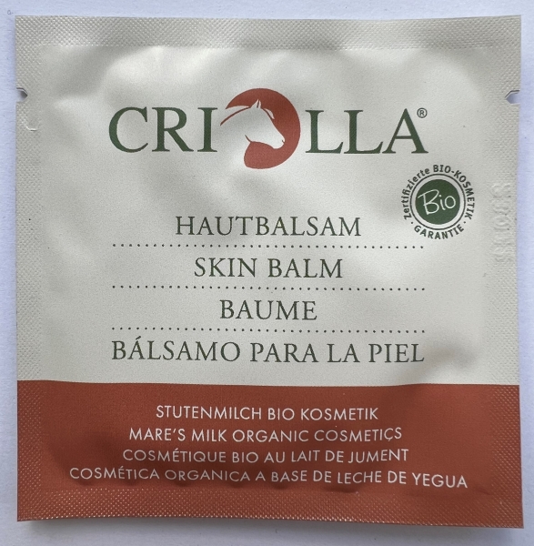 CRIOLLA Hautbalsam-Probe  4,8 ml